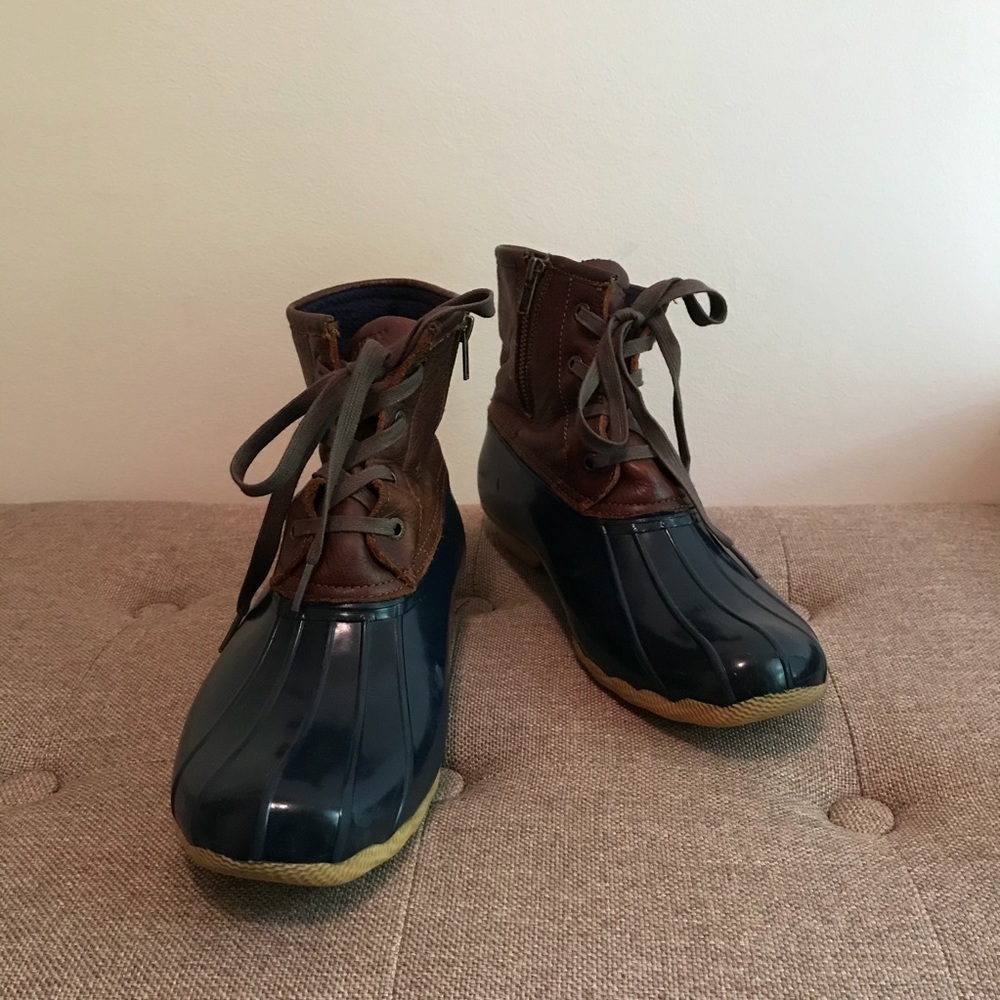 Sperry Top-Sider Saltwater Duck Boot | Blue